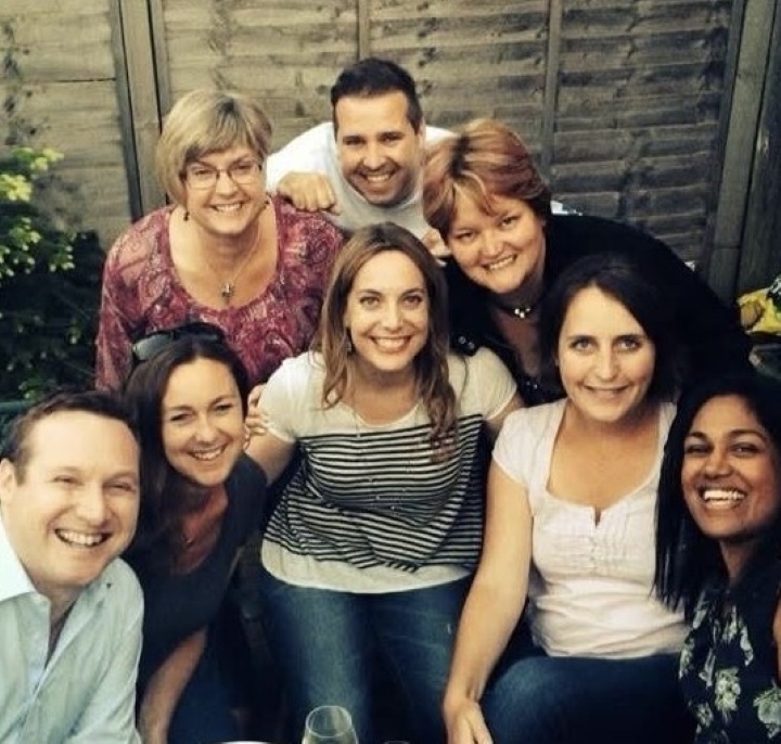 22.Van Kathy and Wimbledon Teachers